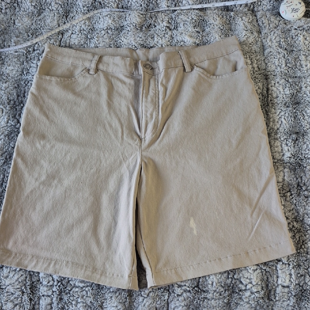 Classic Casual Khaki Shorts (676)
